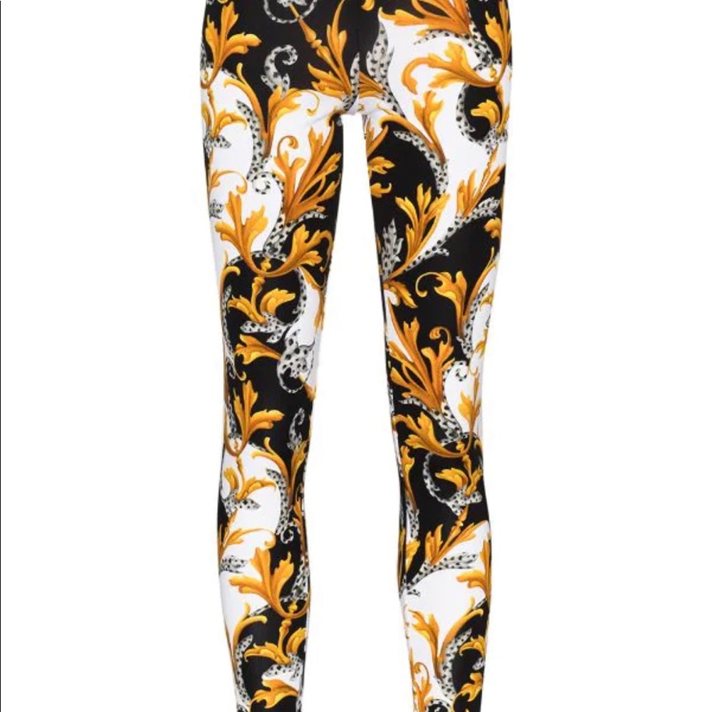 Versace Baroque Leggings
